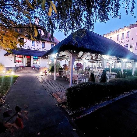 Hotel Slameny Dom & Spa Malá Ida Exterior foto