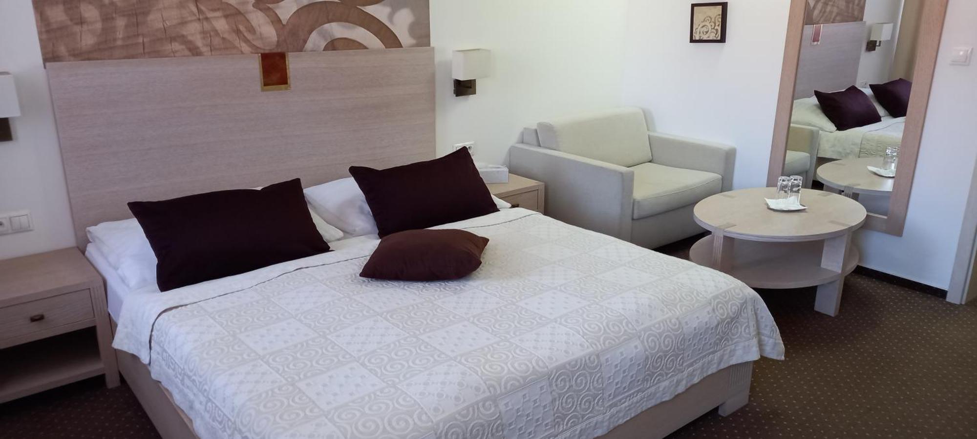 Hotel Slameny Dom & Spa Malá Ida Cameră foto