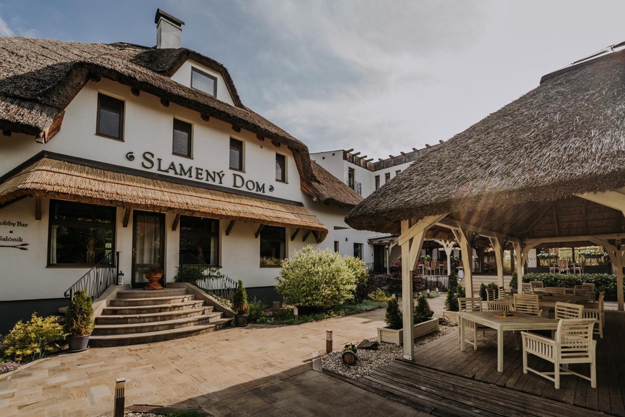 Hotel Slameny Dom & Spa Malá Ida Exterior foto